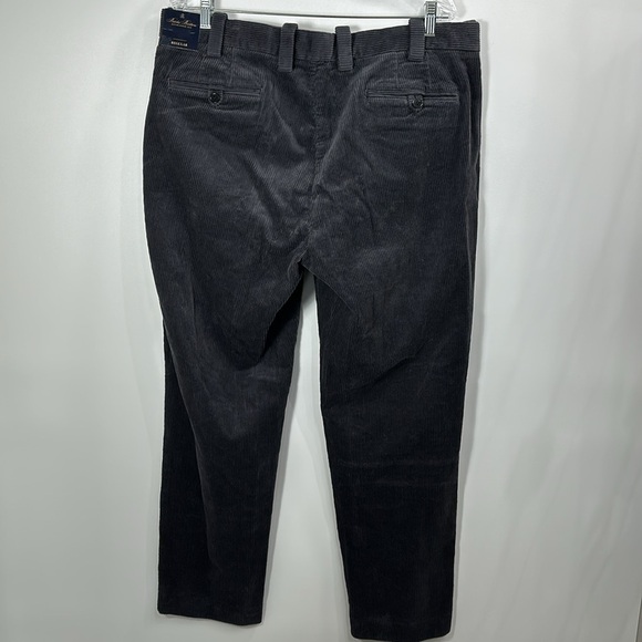 Brooks Brothers Men’s Gray Corduroy Dress Pants Regular size 38/30.NWT. - Picture 5 of 11